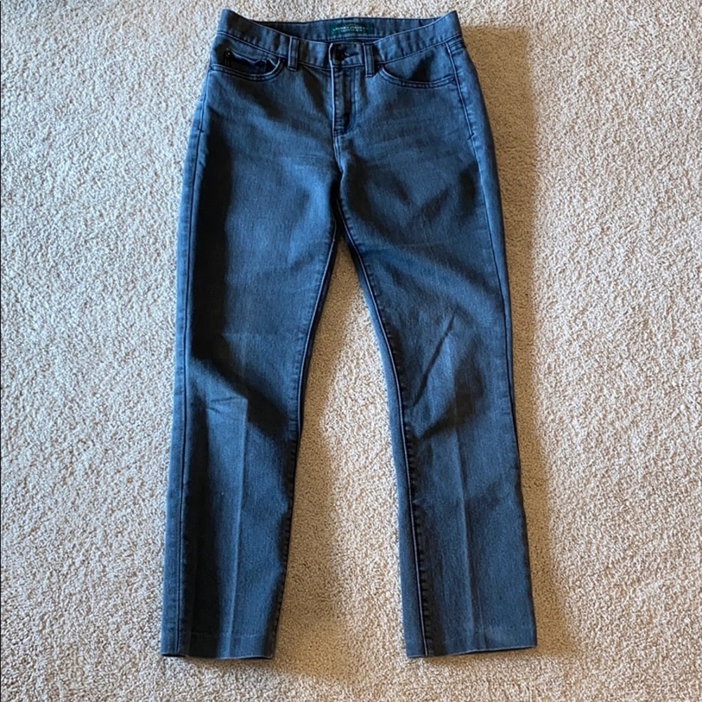 Ralph Lauren straight-cut jeans